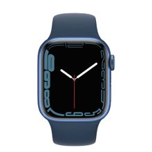 Apple Watch Series 7 GPS + Cellular 41 mm Mavi Alüminyum Kasa Akıllı Saat
