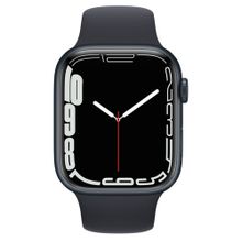 Apple Watch Series 7 GPS + Cellular 45 mm Gece Yarısı Alüminyum Kasa Akıllı Saat