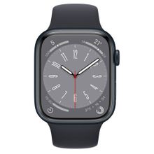 Apple Watch Series 8 45 mm Gece Yarısı Alüminyum Kasa Akıllı Saat
