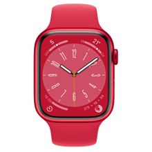 Apple Watch Series 8 45 mm Kırmızı Alüminyum Kasa Akıllı Saat