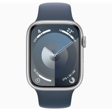 Apple Watch Series 9 41 mm Gümüş Alüminyum Kasa Spor Kordon Akıllı Saat