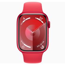 Apple Watch Series 9 41 mm Kırmızı Alüminyum Kasa Spor Kordon Akıllı Saat
