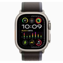 Apple Watch Ultra 2 49 mm Gps + Cellular Trail Loop Mavi/Siyah Titanyum Kasa Akıllı Saat
