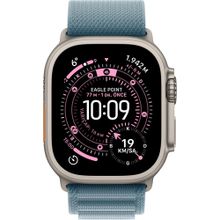 Apple Watch Ultra 3 GPS + Cellular 49 mm Natürel Titanyum Kasa Alpine Loop Kordon Akıllı Saat