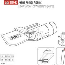 Apr Apere Apr 110-K 100 mmx40 mm Jeans Kemer Aparatı