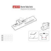 Apr Apere Apr 65-R Reçme Takip Seri Aparatı