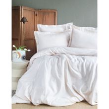 Apricitas Home Ellie AP53T20211152 White Cift Kisilik Bambu Nevresim Takımı