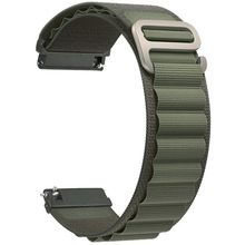 Apsuwa Huawei Watch GT3 Pro 22/ALP 46 mm Alpine Nylon Kumaş Kordon