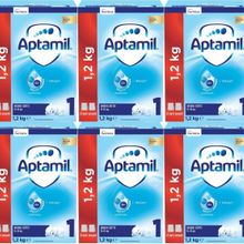 Aptamil 1 6x1200 gr Devam Sütü