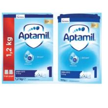 Aptamil 1 Numara 1200 gr + 800 gr Bebek Sütü