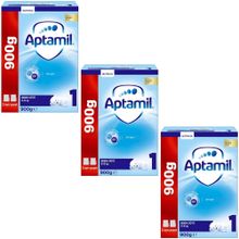 Aptamil 1 Numara 3x900 gr Bebek Sütü
