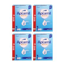 Aptamil 1 Numara 4x900 gr Bebek Sütü