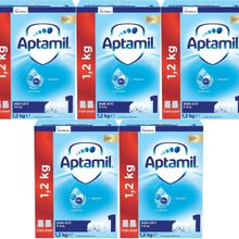 Aptamil 1 Numara 5x1200 gr Bebek Sütü