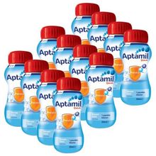 Aptamil 1+ Yaş İçime Hazır 12x200 ml Devam Sütü