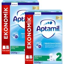 Aptamil 2 2x1200 gr Devam Sütü