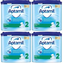 Aptamil 2 4x350 gr Devam Sütü