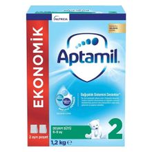 Aptamil 2 6-9 Ay 1200 gr Devam Sütü