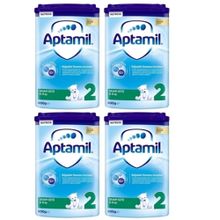 Aptamil 2 6-9 Ay 4x800 gr Devam Sütü