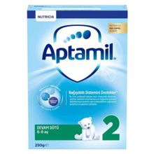 Aptamil 2 Numara 250 gr Devam Sütü