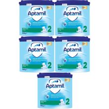 Aptamil 2 Numara 5x350 gr Devam Sütü