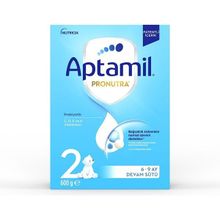 Aptamil 2 Numara 600 gr Bebek Sütü