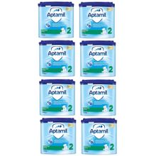 Aptamil 2 Numara 8x350 gr Bebek Sütü