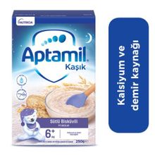 Aptamil 250 gr Sütlü Bisküvili Gece Kaşık Maması