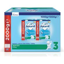Aptamil 2x1000 gr 3 Devam Sütü
