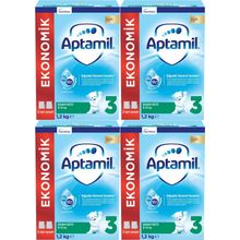 Aptamil 3 4x1200 gr Devam Sütü