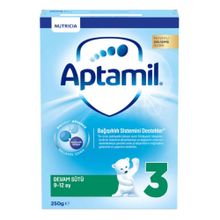 Aptamil 3 Numara 250 gr Devam Sütü