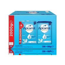 Aptamil 3 Numara 2x1200 + 2x800 gr Devam Sütü