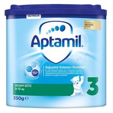 Aptamil 3 Numara 9+ Ay 350 gr Devam Sütü