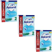 Aptamil 3x900 gr Pronutra 2 Devam Sütü