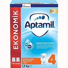 Aptamil 4 1 Yaş+ 1200 gr Bebek Maması
