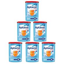 Aptamil 4 1+ Yaş 6x900 gr Çoklu Paket Bebek Devam Sütü
