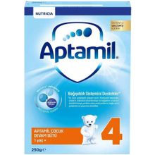 Aptamil 4 250 gr Çocuk Devam Sütü