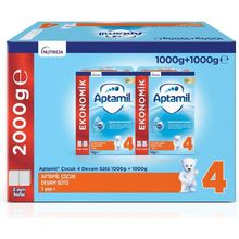Aptamil 4 2x1000 gr Devam Sütü