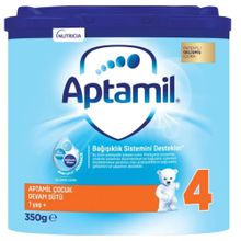 Aptamil 4 Numara 350 gr Devam Sütü