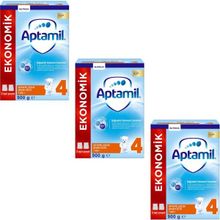 Aptamil 4 Numara 3x900 gr Devam Sütü