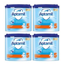 Aptamil 5 Devam Sütü 4'lü 350 gr.