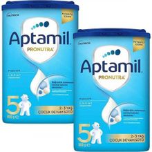 Aptamil 5 Numara 2x800 gr Devam Sütü