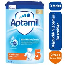 Aptamil 5 Numara 3x800 gr Devam Sütü