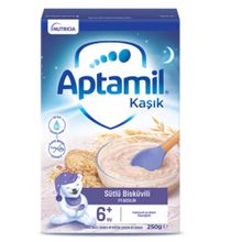 Aptamil Milpua 250 gr Sütlü Bisküvili Kaşık Maması