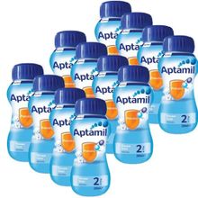 Aptamil No:2 İçime Hazır 12x200 ml Sıvı Devam Sütü