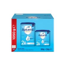 Aptamil Nutricia Pronutra No 2 800+250 gr 6-9 Ay Devam Sütü