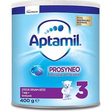 Aptamil Prosyneo 3 Numara 400 gr Devam Sütü