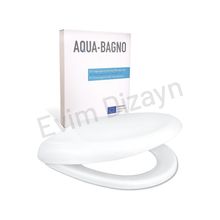 Aqua Bagno Crown Yavaş Kapanan Klozet Kapağı