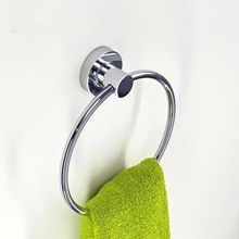 Aqua Bagno Zero Parlak Krom Yuvarlak Havluluk