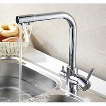 Aqua Bella Su Arıtma Cihazı Için 3 Yollu Bataryalı Musluk