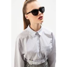 Aqua Di Polo 1987 APSN001401 Cat Eye Siyah Kadın Güneş Gözlüğü